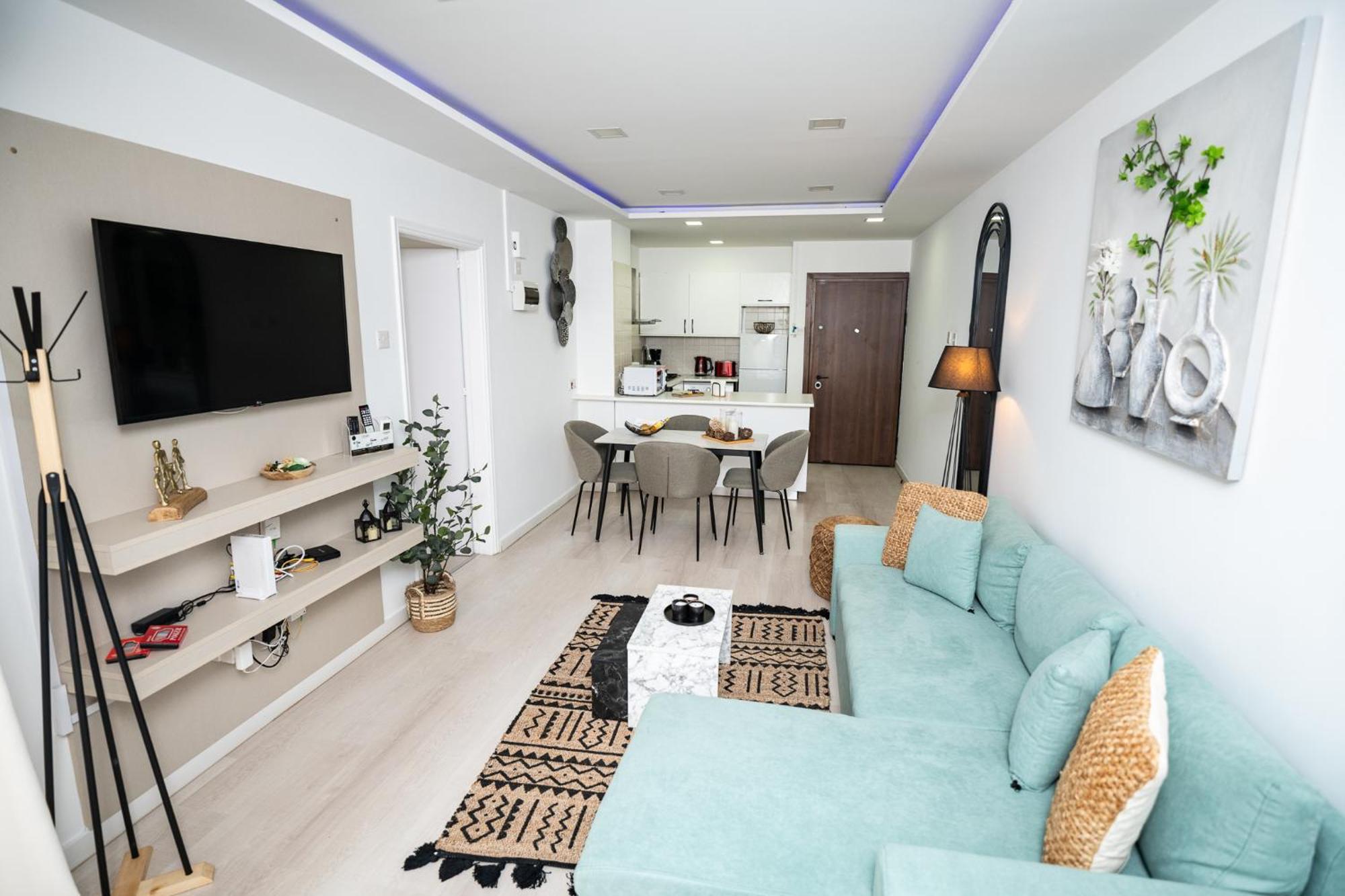 Lazuli Beach & Pool Apartment 501 Lárnaca Exterior foto