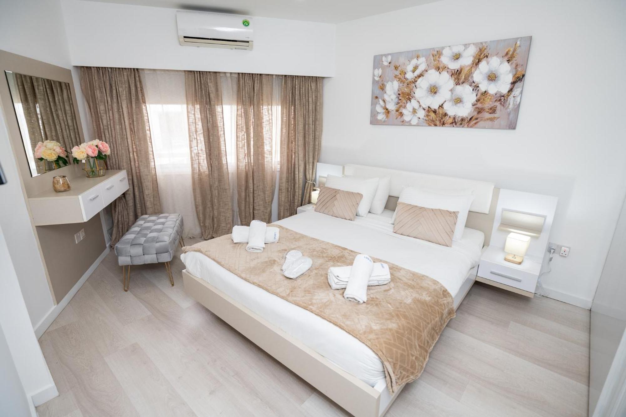 Lazuli Beach & Pool Apartment 501 Lárnaca Exterior foto