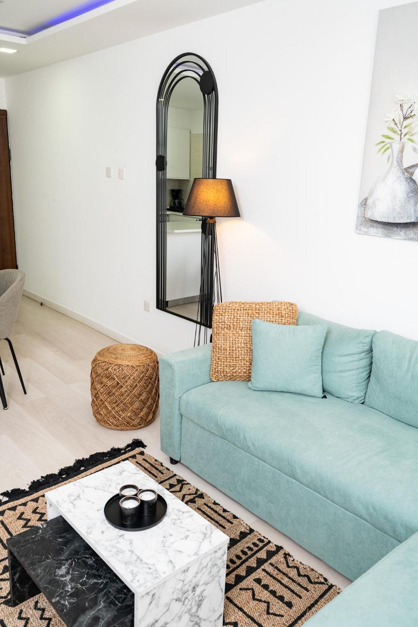 Lazuli Beach & Pool Apartment 501 Lárnaca Exterior foto